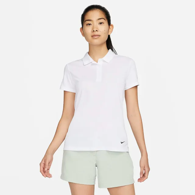 【NIKE 耐吉】NIKE DRI-FIT VICTORY 女士 短袖POLO衫 三色任選(DH2310-010、DH2310-100、DH2310-690)