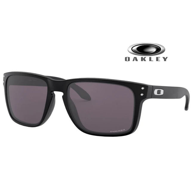 Oakley 奧克利 Holbrook XL 休閒運動太陽眼鏡 OO9417 22 霧黑框PRIZM灰鏡片 公司貨