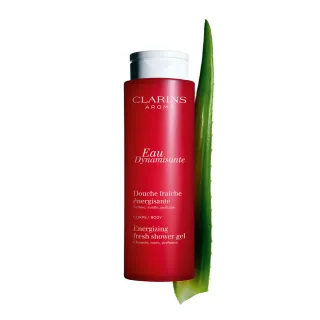 【CLARINS 克蘭詩】紅色活力沐浴凝膠200ml