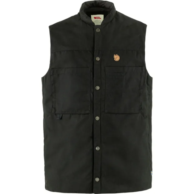 【Fjallraven】Singi Padded Vest 耐磨登山露營 背心 男(FR86708-232蕎麥棕 550黑 625月桂綠)