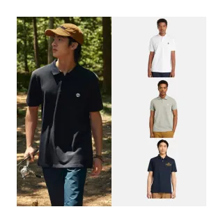 【Timberland 官方旗艦】特談-男POLO衫 短袖POLO衫 休閒POLO衫(多款任選)