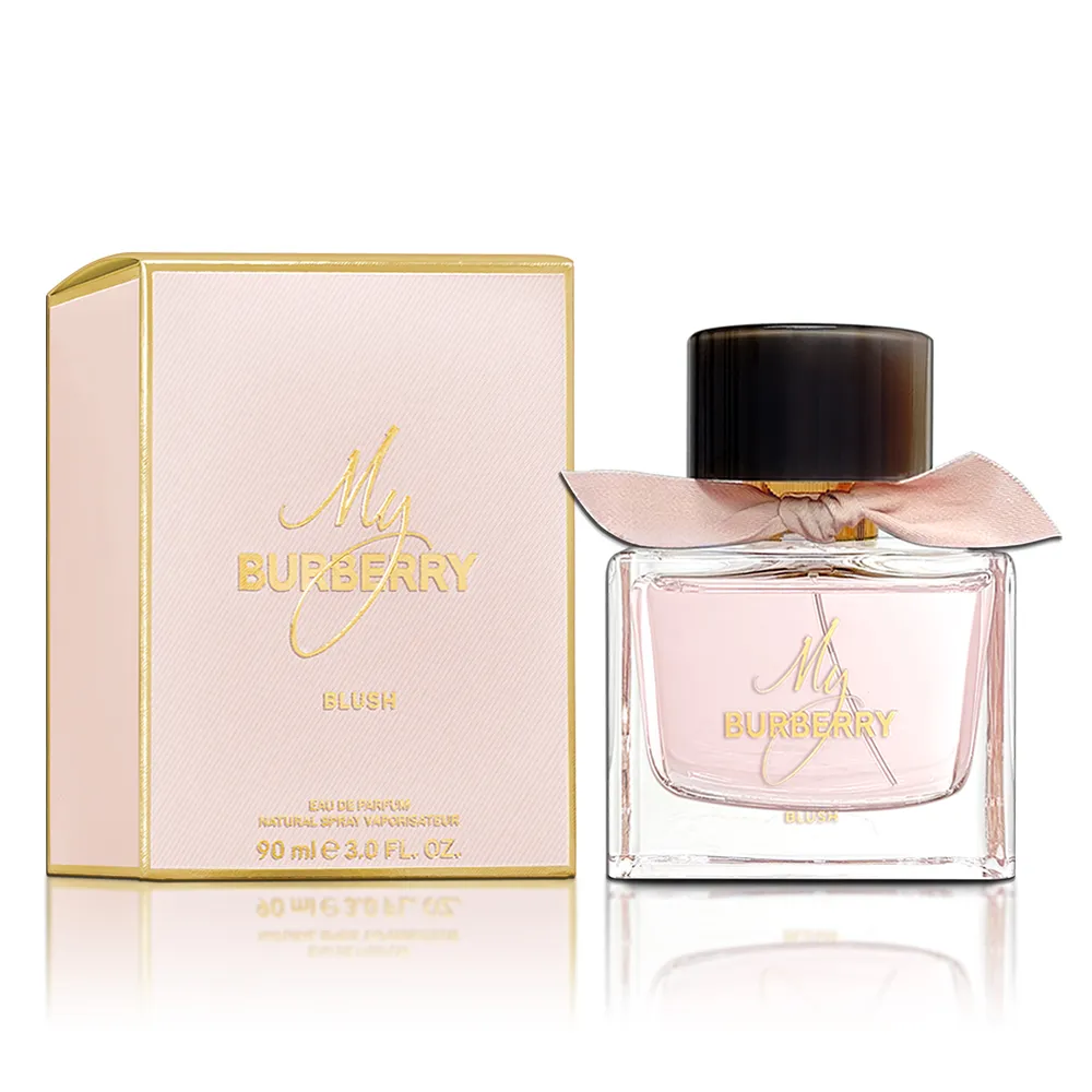 【BURBERRY 巴寶莉】MY BURBERRY BLUSH 女性淡香精 90ML(專櫃公司貨)