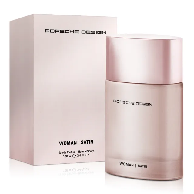 【Porsche Design 保時捷】玫瑰絲緞女性淡香精100ml(專櫃公司貨)