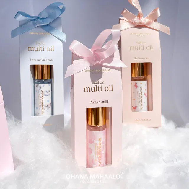 【OHANA MAHAALO】馥郁香精油10ml-六款任選(專櫃公司貨)