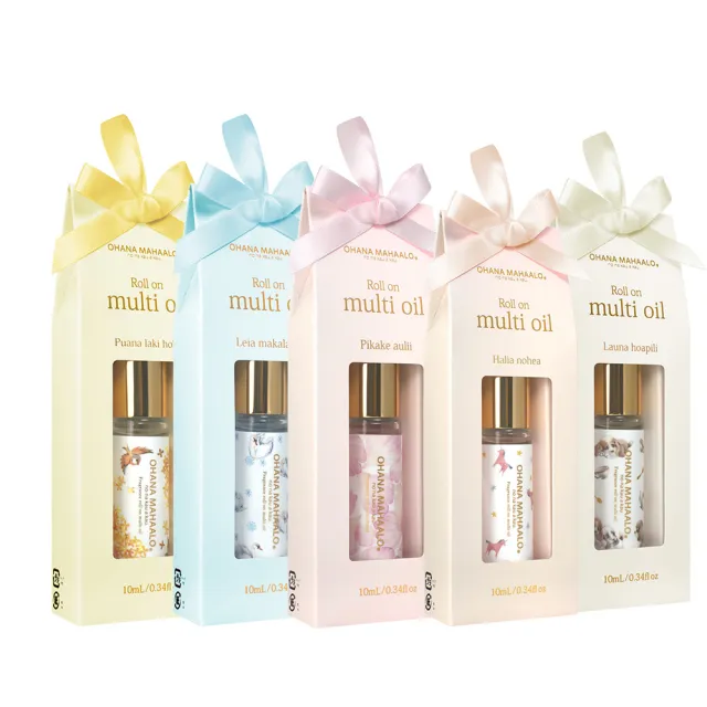 【OHANA MAHAALO】馥郁香精油10ml-六款任選(專櫃公司貨)