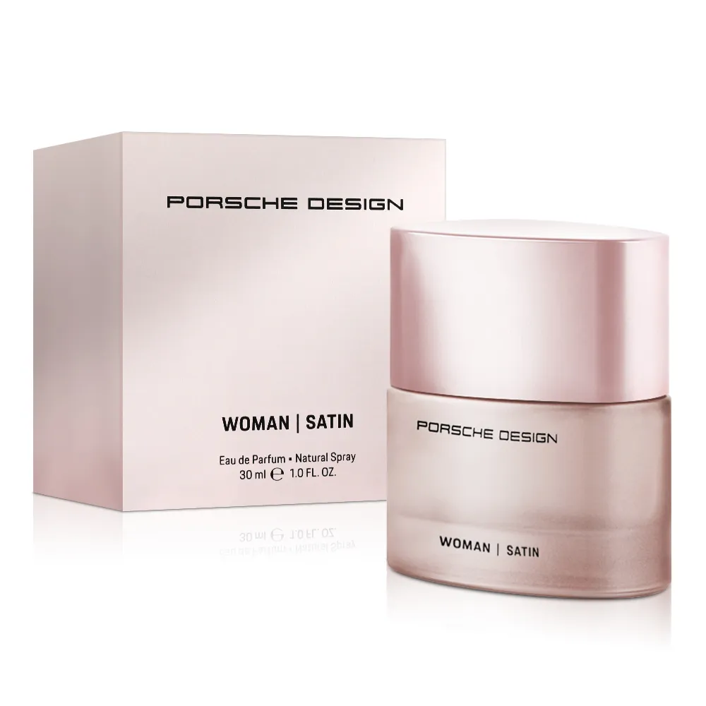【Porsche Design 保時捷】玫瑰絲緞女性淡香精30ml(專櫃公司貨)