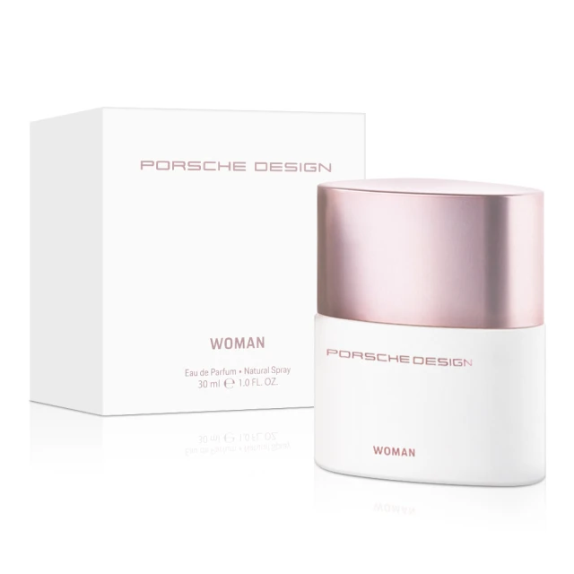 Porsche Design 保時捷 經典同名女性淡香精30ml(專櫃公司貨)