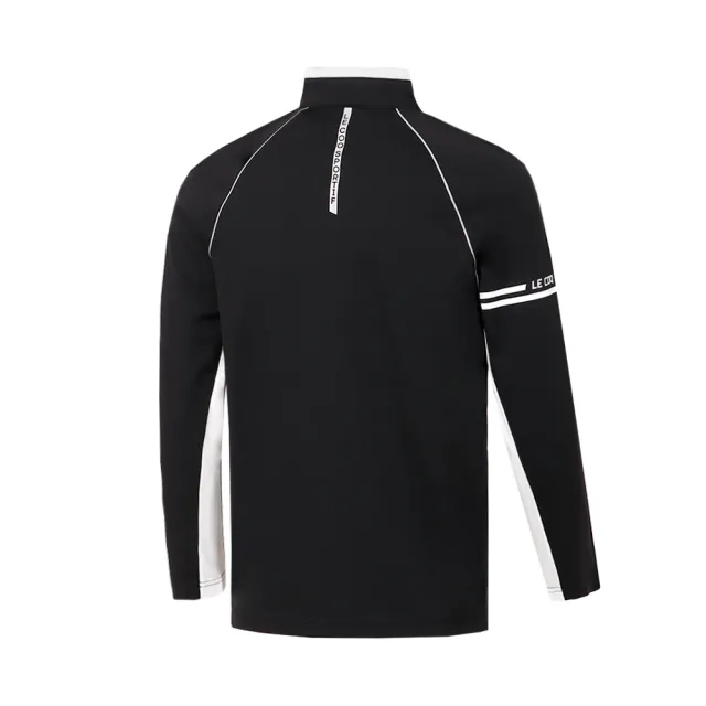 【LE COQ SPORTIF 公雞】運動TRAINING立領POLO衫 男款-3色-LWU21645