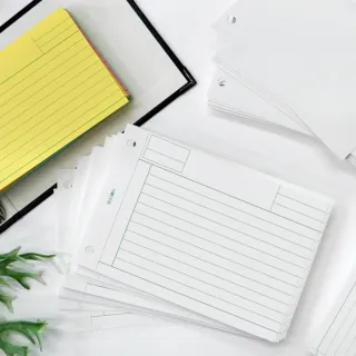 【SEASON 四季紙品禮品】50K資料卡(資料分類 歸納 歸檔 LD5005)