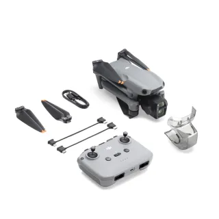 【DJI】Air 3S 單機版 搭DJI RC-N3 普通遙控器 空拍機 無人機 + 一年保險 + 256G專屬贈品(公司貨)