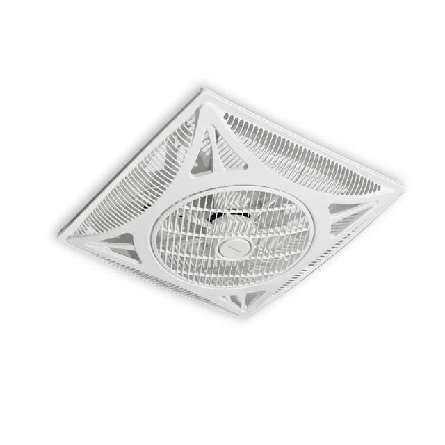 【Everlight 億光】32W 14吋 輕鋼架 循環扇 空調空氣除菌 LED紫外光 UV-C 遙控節能扇