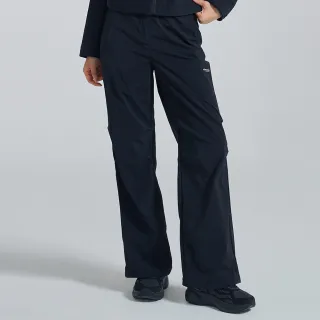 【Discovery Expedition】女版運動褲 休閒長褲(DWPT3D044-BKS)