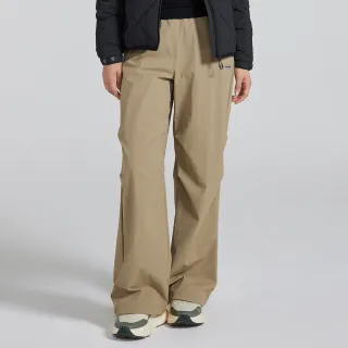 【Discovery Expedition】女版運動褲 休閒長褲(DWPT3D044-BGD)