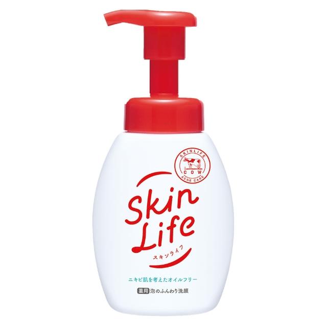 【日本牛乳石鹼】SkinLife滋卿愛泡洗顏160ml(洗顏慕斯/洗面泡泡/控油)