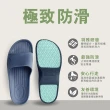 【e鞋院】台灣製伴佳家全方位防滑拖鞋-2雙(老人專用)