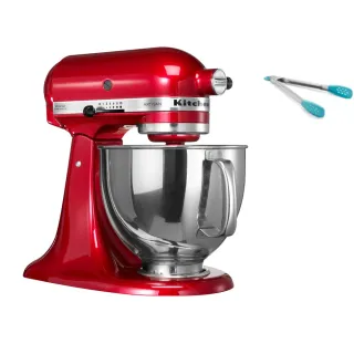 【KitchenAid】4.8公升/5Q桌上型攪拌機熱情紅(打蛋機 / 揉麵機 / 廚師機 / 麵團機 / 和麵機)