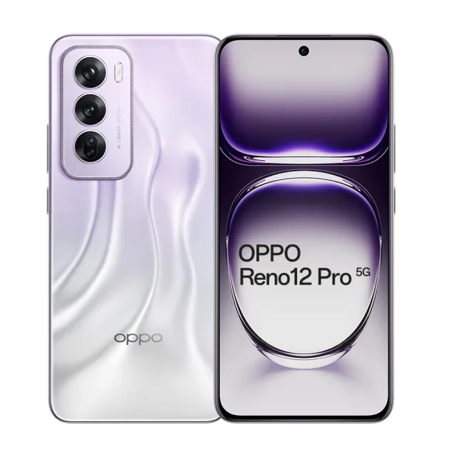 【OPPO】Reno12 Pro(12G/512G/聯發科天璣7300/5000萬鏡頭畫素)