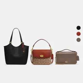 【COACH蔻馳官方直營】CASSIE 19、DAY TOTE、BEA斜背包 托特包 肩背包-多色可選(線上限定)