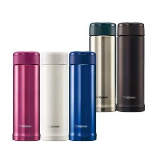 【ZOJIRUSHI 象印】SLiT不鏽鋼真空保溫杯500ml(SM-AGE50 保溫瓶)
