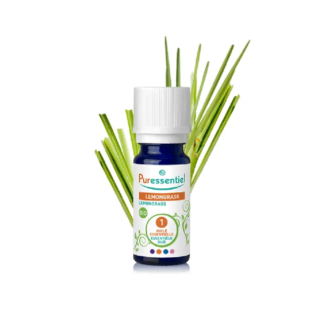 【Puressentiel 璞萃】即期品 買一送一 有機認證 檸檬精油 10ml