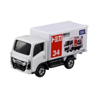 【TOMICA】多美小汽車 NO.034 ISUZU ELF