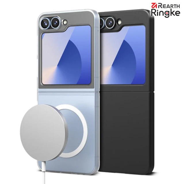 Ringke 三星 Galaxy Z Flip 6 Slim Magnetic 磁吸輕薄手機保護殼(Rearth 手機殼)