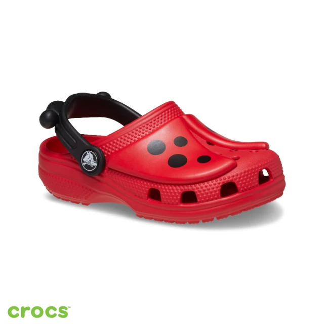 Crocs 童鞋 經典瓢蟲克駱格(210016-6WG)