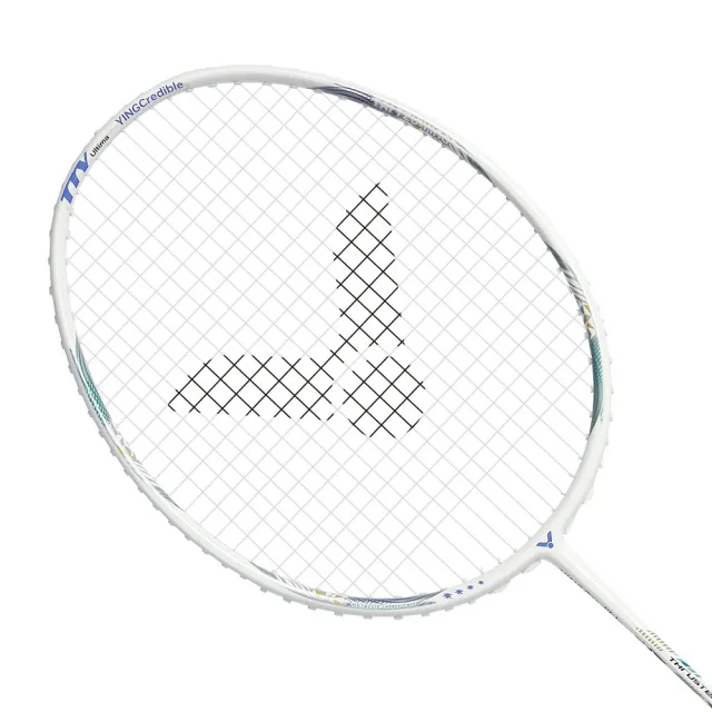 【VICTOR 勝利體育】戴資穎致敬系列 羽球拍(TK-TTY Ultima A 珠光白)