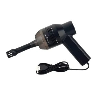 【原家居】USB輕巧迷你吸塵器(手持吸塵器 車用 辦公室用 電腦用 桌面吸塵器)