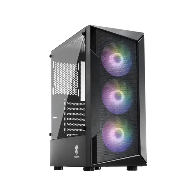 【NVIDIA】R7八核GeForce RTX 4060{雷鳥K08C}電競電腦(R7-7800X3D/技嘉A620/32G D5/1TB)