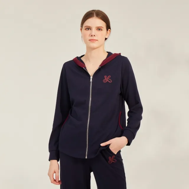 YASA 雲朵絨輕暖刷毛休閒套裝