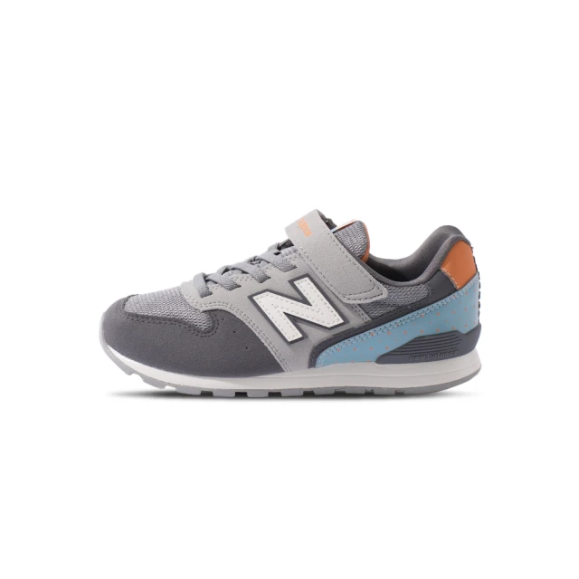 NEW BALANCE NB 996 中童 童鞋 灰色 運動 休閒 魔鬼氈 透氣 寬楦 休閒鞋 YV996PB3