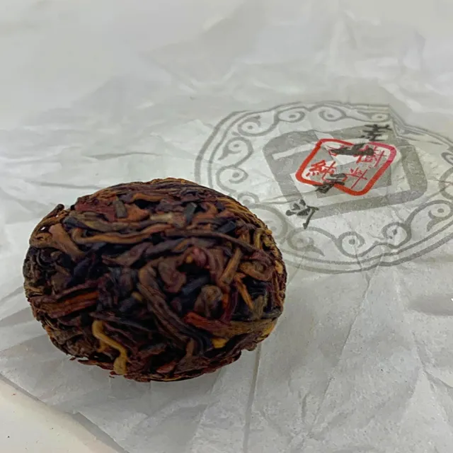 【藏古祥館】荒山普洱龍珠(生茶 小餅茶 普洱 猛海 沱茶 龍珠)