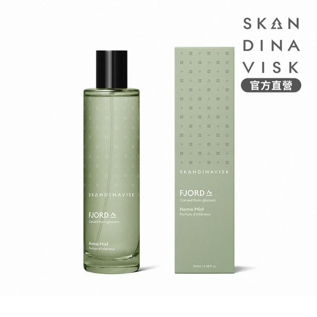 Skandinavisk 官方直營 空間香氛噴霧 100ml(FJORD 風之耳語)