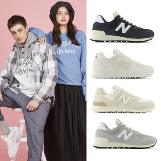 【NEW BALANCE】NB 574系列復古鞋/運動鞋_男鞋/女鞋_WL574HJ2-B_U574RBH-D(多款可選)