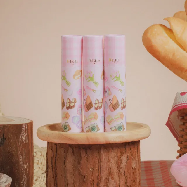 【FreshO2】Glossy art lip oil 5.3g(泰國人氣彩妝導師Ladcha聯名)