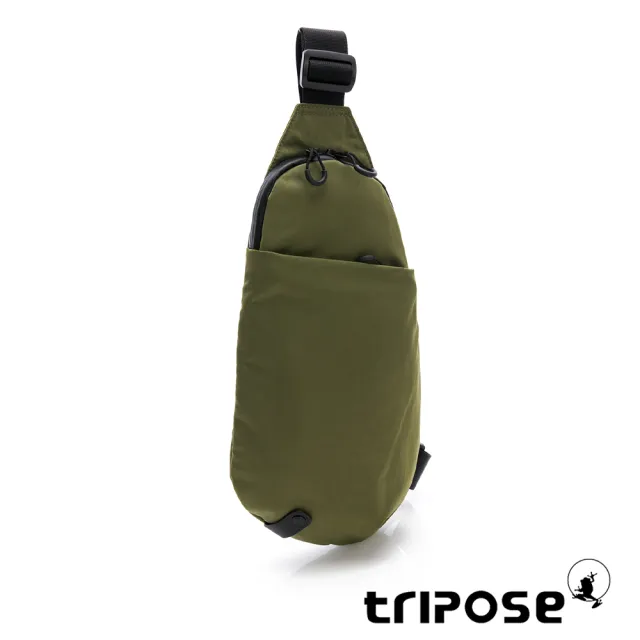 【tripose】REFLEC微皺尼龍輕量斜肩胸包(多色)
