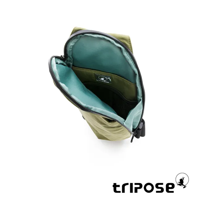 【tripose】REFLEC微皺尼龍輕量斜肩胸包(多色)