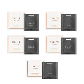 【CULTI MILANO】家用香氛包 7x7cm 多款任選(國際航空版)