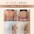 【OB 嚴選】3件組 上隱系列．零著感竹炭抗菌透氣無痕無鋼圈內衣(M-3L大尺碼/B-F罩杯/萊卡)