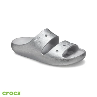 【Crocs】中性鞋 經典閃耀隨心涼鞋(209970-040)