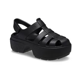 【Crocs官方直營】中性鞋 雪屋涼鞋(209938-001)