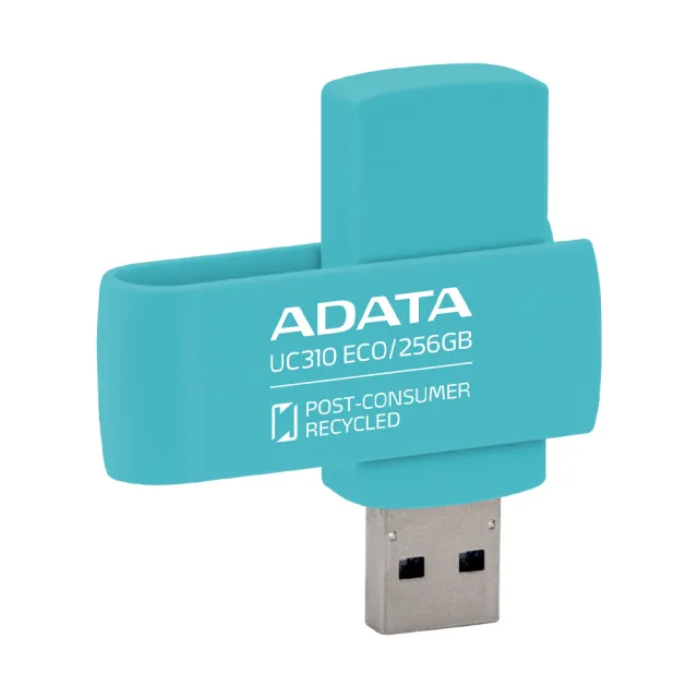 【ADATA 威剛】UC310 ECO 256GB USB3.2環保隨身碟