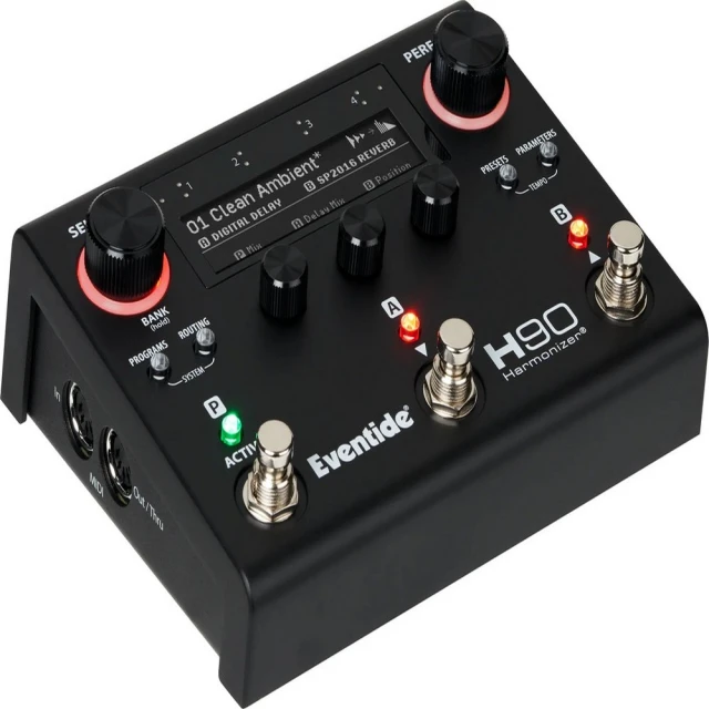 Eventide H90 Harmonizer 黑色限量版(綜合效果器)