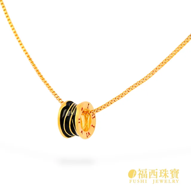 【福西珠寶】黃金墜 小蠻腰墜(金重0.04錢正負0.03錢)
