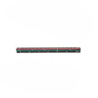 【Tomato】鋁製雷射雕刻三角 比例尺 15cm 專業用高級 /支 4266