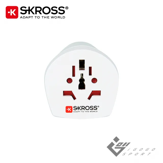【瑞士Skross】大南非旅行萬國轉接頭(旅行轉接頭 萬國插 插頭 旅充 插座 充電器 多項認證)