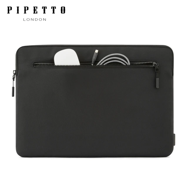 Pipetto Organiser MacBook 13 /14 吋 防撕裂布內膽包-黑色(電腦包)