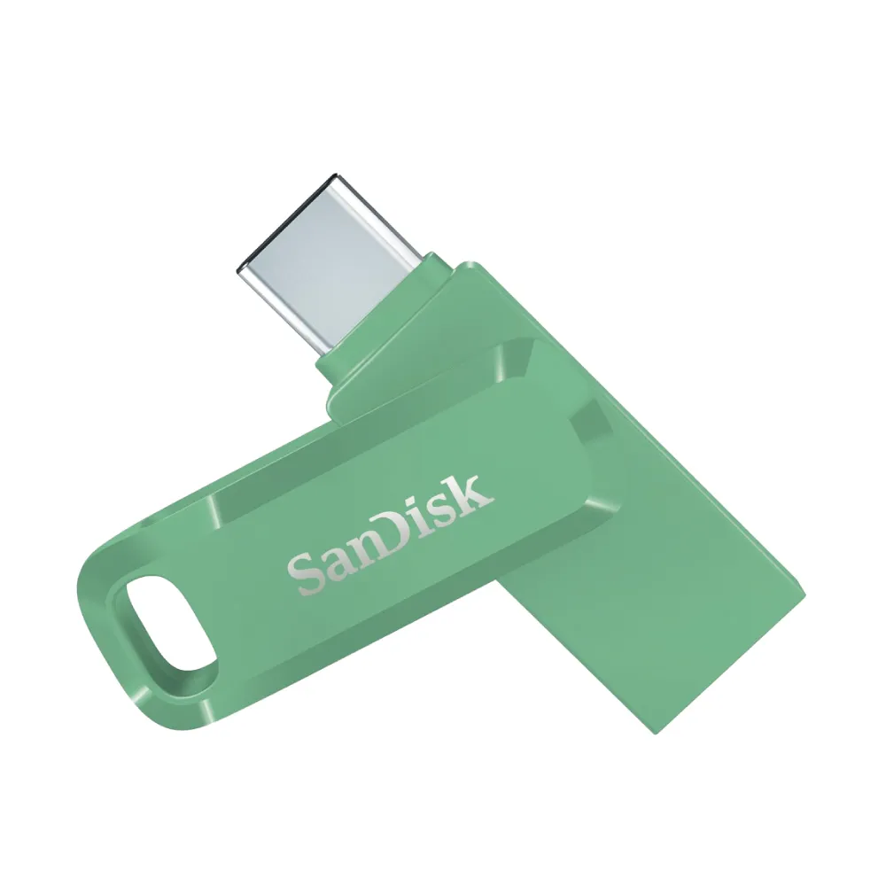 【SanDisk 晟碟】Ultra Go USB Type-C 1TB 草本綠 雙用隨身碟(平行輸入)