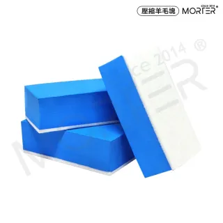【MorTer】玻璃清潔磚(清潔海綿 玻璃油膜 油膜去除 拋光海綿 拋光棉 拋光磚 玻璃鍍膜)